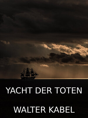 cover image of Yacht der Toten